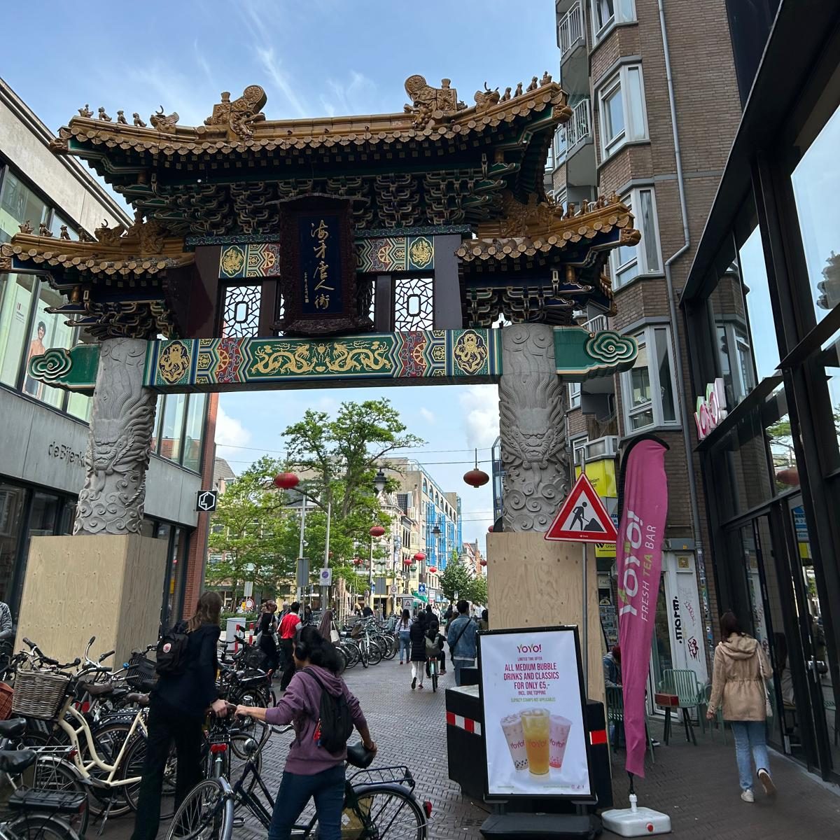 Alicia, Den Haag