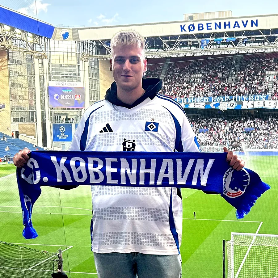 Max, Student Verkehrsbetriebswirtschaft und Logistik