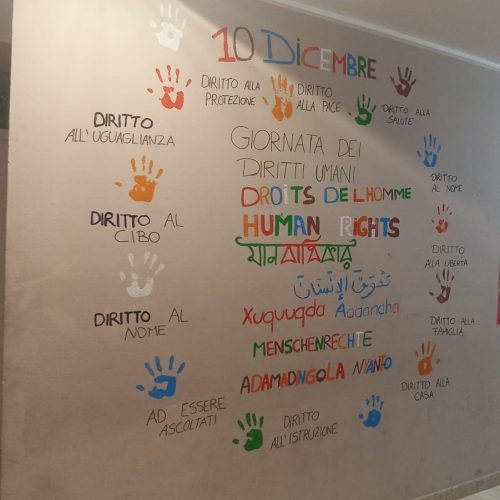 Poster zum 10. Dezember – Tag der Menschenrechte