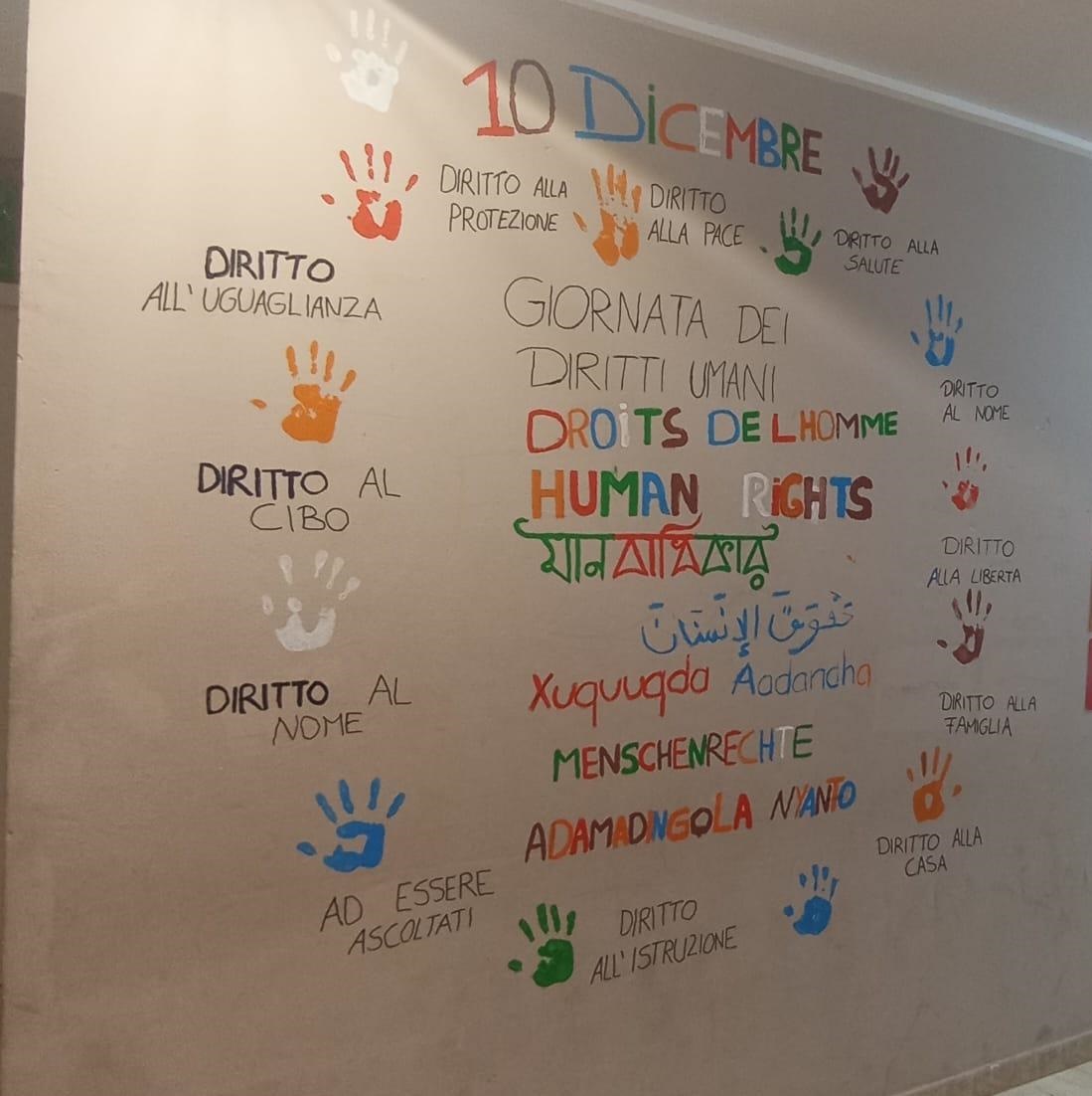 Poster zum 10. Dezember – Tag der Menschenrechte