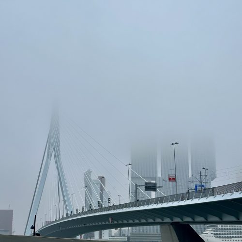 Erasmusbrücke Rotterdam