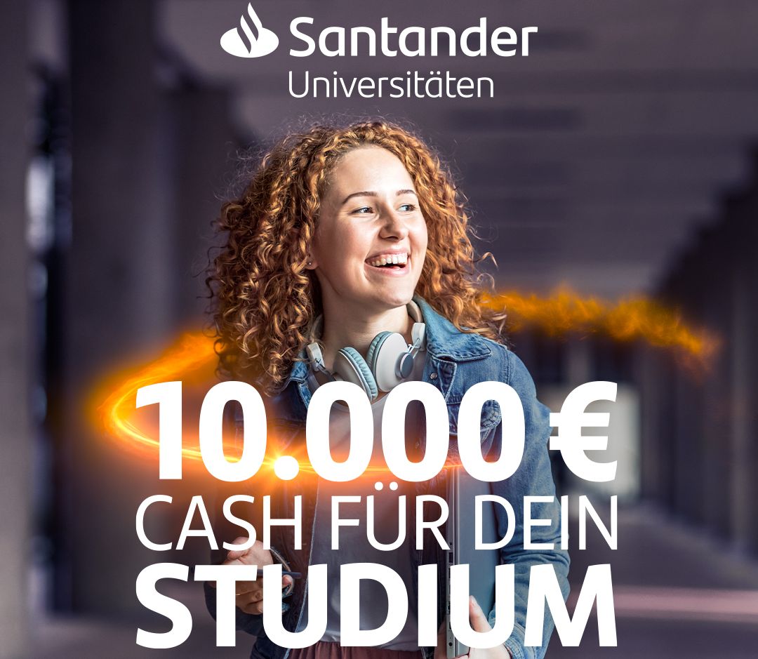 (Deutsch) Aktuelle Santander Universitäten Weiterbildung